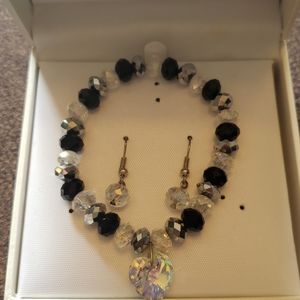 Bracelet and earring set 5 for $20